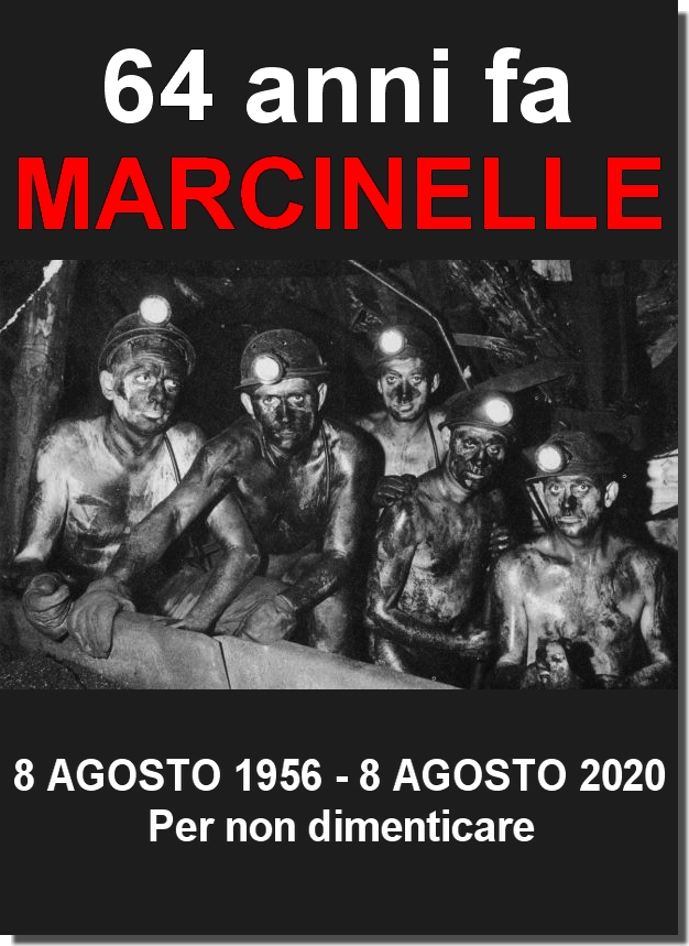 Locandina Marcinelle 2020